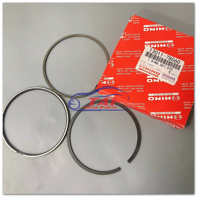 Peças sobresselentes duráveis genuínas do motor de Toyota do anel de pistão 13011-78060