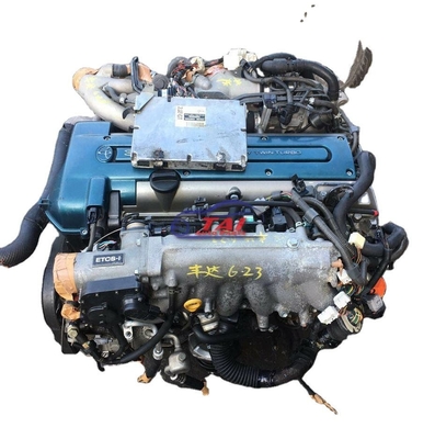 JDM usou as peças de motor de Assy Genuine For Toyota Japanese do motor do turbocompressor do gêmeo do GTE 2JZ