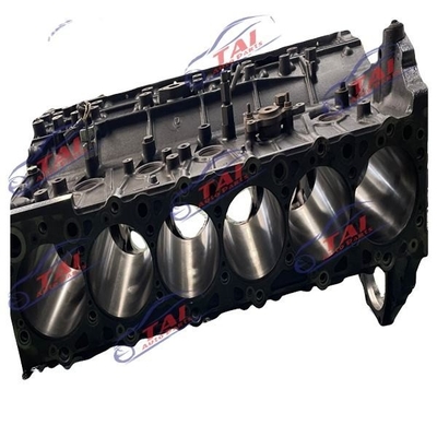 Cabeças de cilindro automotivos usadas 6HH1 japonesas da cabeça de cilindro para Isuzu Hyundai