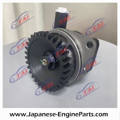 Bomba usada japonesa original 1-19500466-0 da direção de poder para Isuzu 6HH1