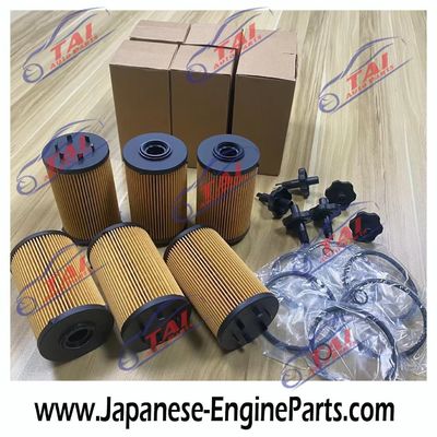 Filtro de óleo diesel japonês pesado 15601-78140 do motor das peças do caminhão para Hino 500 700 268