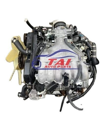 Good price As peças sobresselentes originais do motor de Toyota usaram o motor completo para o ônibus 5VZ da luz da gasolina de Toyota on-line
