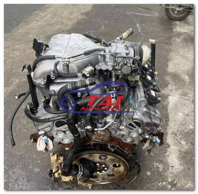 Good price As peças sobresselentes originais do motor de Toyota usaram o motor completo para o ônibus 5VZ da luz da gasolina de Toyota on-line