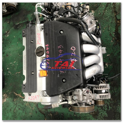 Motor de gasolina completo japonês usado de K20A com a caixa de engrenagens para o córrego de Honda Civic
