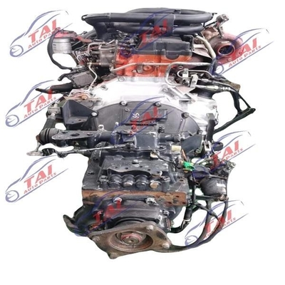 Good price O motor diesel automotivo usou o motor 6HL1T completo com a caixa de engrenagens para Isuzu Forward on-line