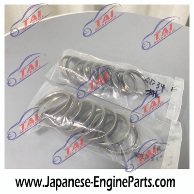 Good price 8 partes esgotam assentos de válvula para o motor diesel de Mitsubish 4D34 on-line