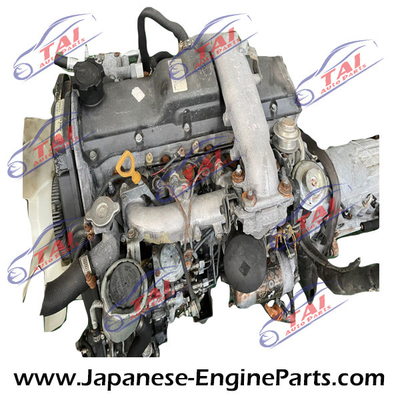 Good price Diesel completo de 1KZ TE Used Engine Motor Turbo para o recolhimento de HILUX on-line