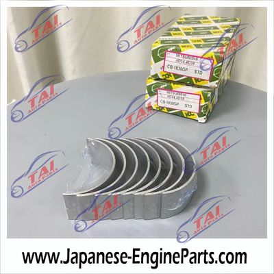 11701-1611 / 78010 eixo de manivela Conrod principal que carrega peças sobresselentes do motor do grupo W04D Mitsubishi