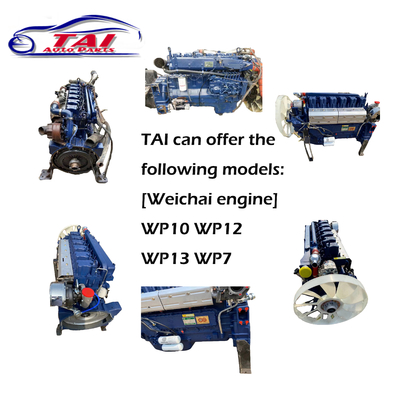 Good price Motores 350HP de Marine Diesel Engine Used Japanese da série WP12 a 550HP on-line