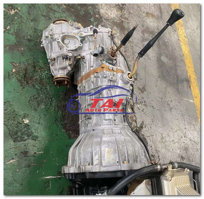 Motor de automóveis usado original do motor diesel da caixa de engrenagens do motor 1HZ de Japão