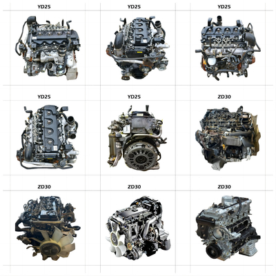 Motor de carro YD25 DDTI original usado para Navara em bom estado