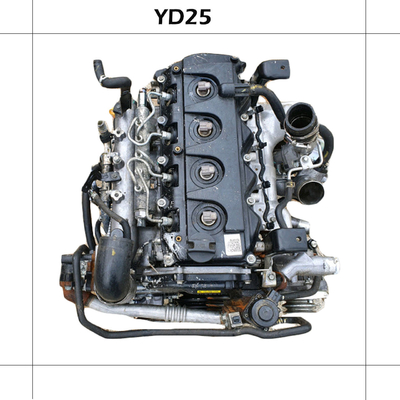 Motor de carro YD25 DDTI original usado para Navara em bom estado