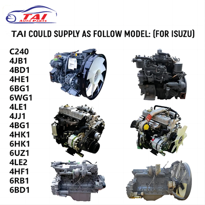 Good price 4JB1 4JB1T 4JA1T Motor Diesel Assy HONDA Tipo Para automóvel / camião on-line