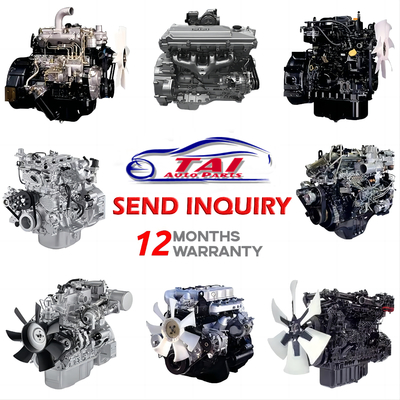 Good price Motor diesel japonês usado 2L 3L 5L 1MZ Em bom estado on-line