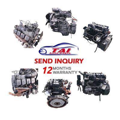 Bom preço Motor japonês original usado 6CT Modelo 3.9L Motor a diesel para Cummins on-line