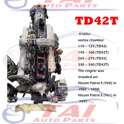 Good price Boa Qualidade 4JB1 4JB1T 4JA1T 4JH1 4KH1T 4HF1 4HK1 4HG1 4BA1 4D32 4D33 6D16 QD32 TD27 TD42 Motor Diesel Assy on-line