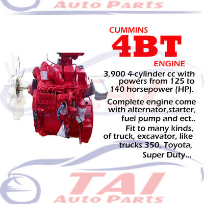 Bom preço Original 4BT 3.9L Completo Motor Diesel Para Cummins caminhões Engenharia Máquinas on-line