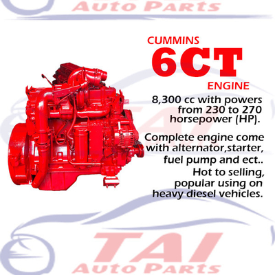 6BT 6CT 4BT motores Cummins usados bom desempenho original tamanho padrão