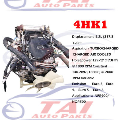Bom preço Montagem original japonesa de motor diesel de 5,9 litros para ISUZU 4JB1 4HF1 4HE1 4HK1 4HG1 4JA1 on-line