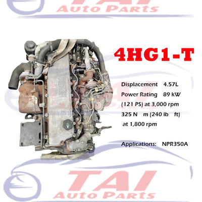 Motor Diesel Usado Assy 8-98070902-5 4HK1 4HFI 4HG1 4HL1 Para Isuzu