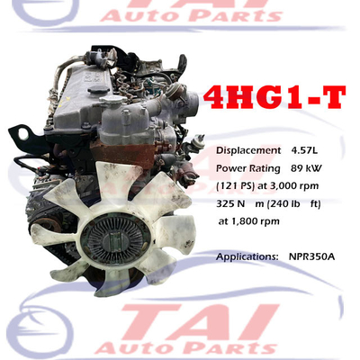 Good price Utilizado Completo 4JB1 4JB1T 4JA1 4JA1T 4JH1 4KH1T 4HF1 4HK1 4HE1 4HG1 4HJ1 4JG2 4JJ1 4JX1 Motor Turbo Diesel on-line