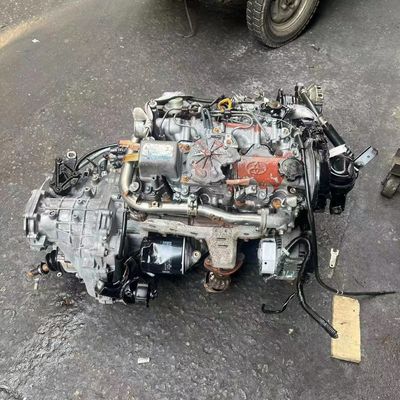Bom preço 3C Montagem de motor diesel usado para Toyota com garantia de 12 meses on-line