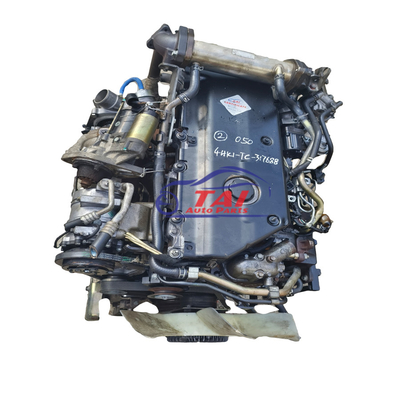 Good price 4HK1 Euro III Euro IV Motores Isuzu Peças sobressalentes montagem com caixa de engrenagens para NPR on-line