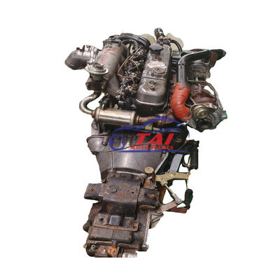 O Japão usou motores diesel completos para carros Isuzu 4JB1