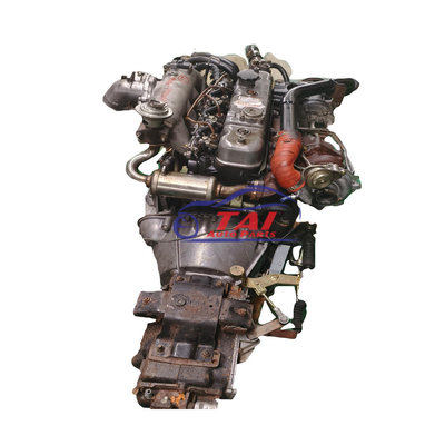 Niassan Pickup Auto Acessórios QD32T Usado Motor Completo Assy Com caixa de engrenagens