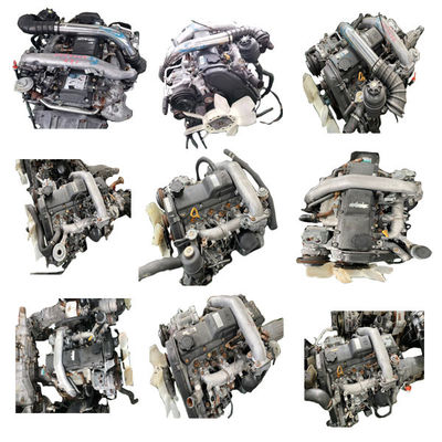 Bom preço 3.0L 1KZ Turbo Diesel Motor Para Toyota Hilux - Usado Japão Motor on-line