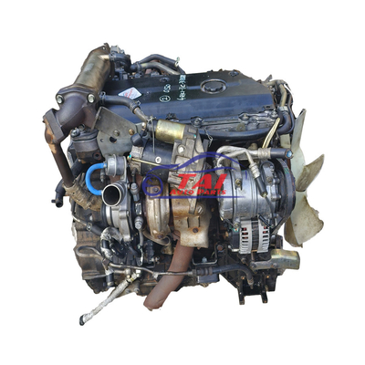4 cilindros Usado motor japonês Original 4HF1 4HF1 4HE1 4HK1 4HG1 Isuzu NKR Peças