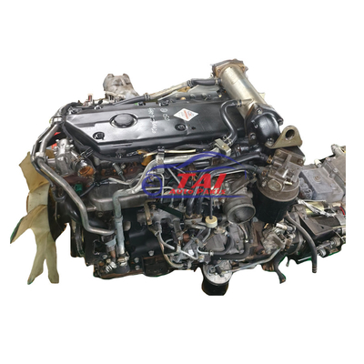 Conjunto de motor diesel japonês de segunda mão 4JX1 4JJ1 4JA1 4JB1T para Isuzu
