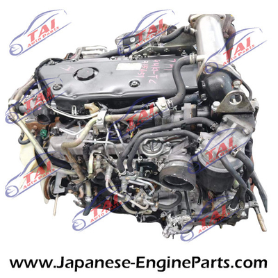 Motor diesel 4HK1 4HK1TC Montagem do motor para escavadeira de caminhão Isuzu