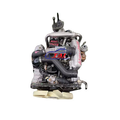 Bom preço Peças sobressalentes do motor Isuzu Motor Diesel 4JH1 para carros usados japoneses a preços acessíveis on-line