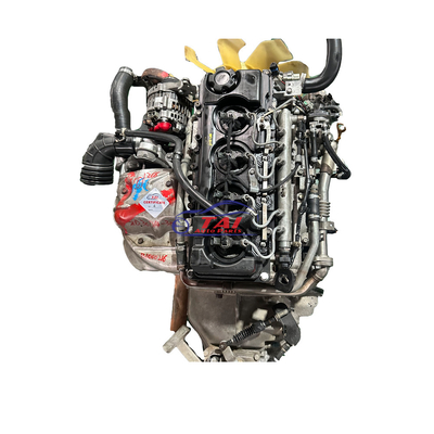 ISO9001 Nissan ZD30 de segunda mão Motor japonês 4000KW 4 cilindros ISO9001