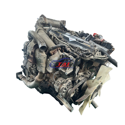 Good price 4HK1 Euro III Euro IV Motores Isuzu Peças sobressalentes montagem com caixa de engrenagens para NPR on-line