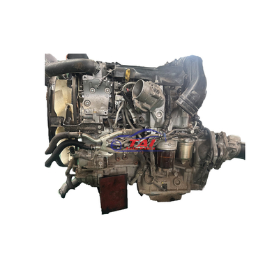Conjunto de motor diesel japonês de segunda mão 4JX1 4JJ1 4JA1 4JB1T para Isuzu
