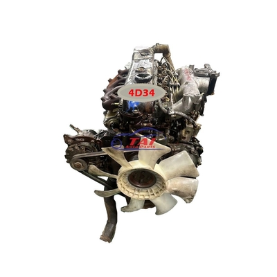 Good price TS 16949 Mitsubish 4D34 TURBO Motor usado Excelente qualidade on-line