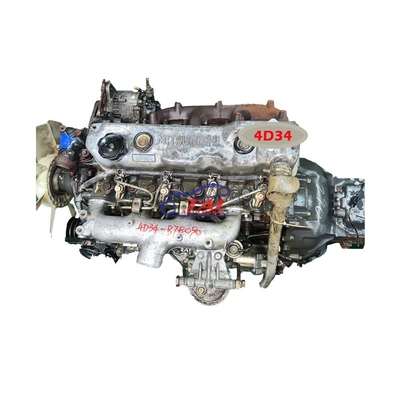 Good price TS 16949 Mitsubish 4D34 TURBO Motor usado Excelente qualidade on-line