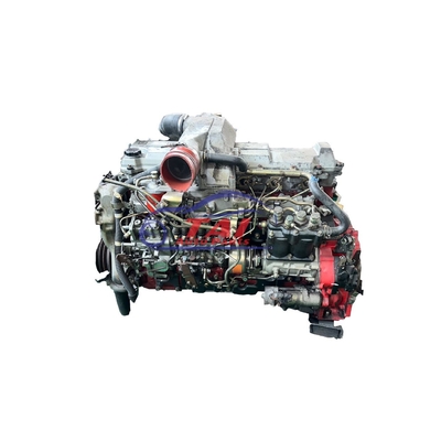 Motor diesel japonês usado / de segunda mão J08C J08CT com caixa de engrenagens para caminhão Hino