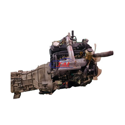 Niassan Pickup Auto Acessórios QD32T Usado Motor Completo Assy Com caixa de engrenagens