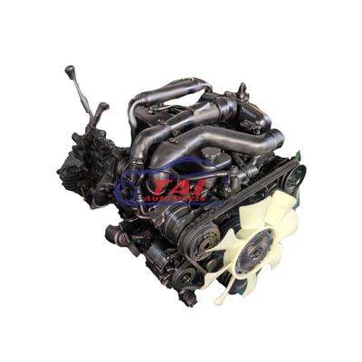 Good price 4JB1T Motores Isuzu Peças sobressalentes Assemblagem com caixa de engrenagens de segunda mão on-line