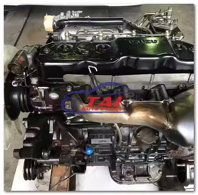 Peças de automóveis usadas originais de alta qualidade para motores de automóveis 4BE1 Assy com caixa de engrenagens de kit de conversão para sistemas de motores Isuzu no melhor preço