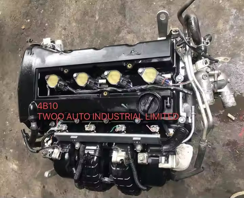 Usado 4B10 4 cilindros Completo Motor de gasolina Assembléia 1.8L Para Mitsubishi Peças do motor