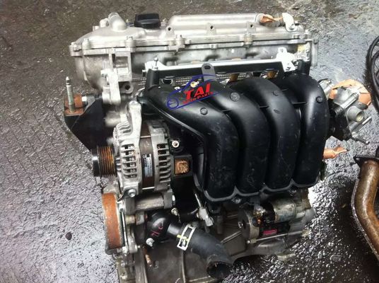 Motores de gasolina completos usados japoneses Toyota 6 meses de garantia 1.6L cilindrada 4cilindros