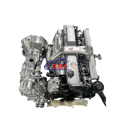 Peças de automóveis de alta qualidade 1HDT 1HDT 12V 6 cilindros Engenheiro Diesel Montagem com caixa de engrenagens manual 4WD para Toyota Landcrusier