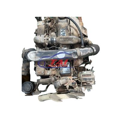 Bom preço Peças de automóveis usadas japonesas TD42 Turbo Motor sem caixa de engrenagens Peças de automóveis japonesas para Nissan Patrol Caixa de madeira Motor diesel Aço on-line