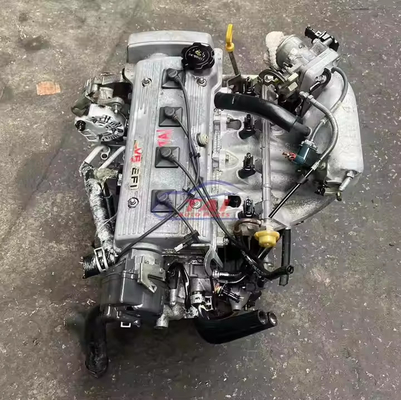 Motores de automóveis japoneses usados Motores de gasolina originais 5A Motor de montagem para sistemas de peças de automóveis Toyota