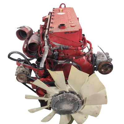 Peças Originais para Carro Usado Motor ISF3.8 Montagem Completa para Sistemas de Motor de Caminhão Cummins