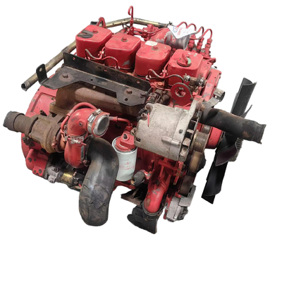 Motor a diesel 4BT 3.9L 4 cilindros Motor recondicionado 4BT para cominhos